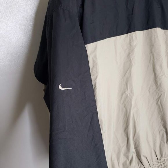 Nike Golf Men's Jacket XXL Brown Black Storm Fit Full Zip - Picture 7 of 12